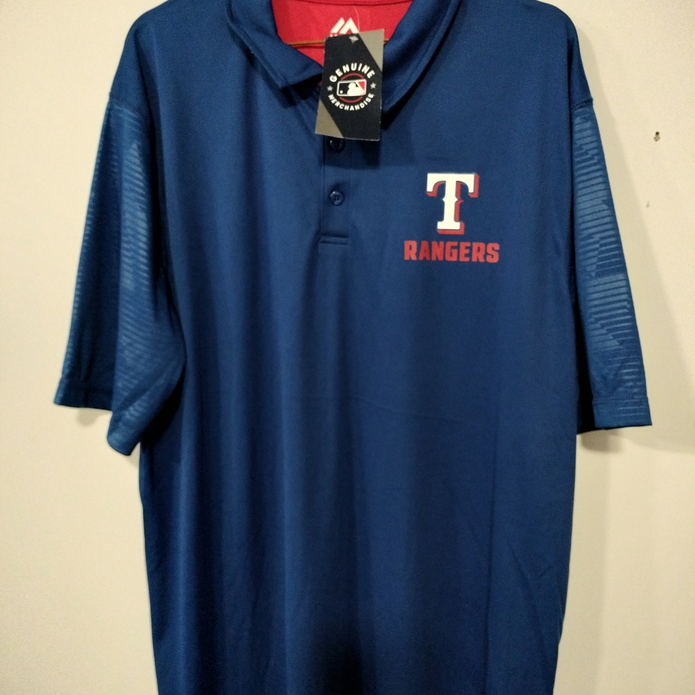 Rangers Blue Polo Shirt